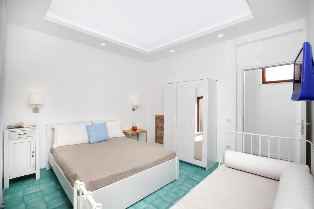 Ferienwohnung Super Attico Vista Mare Con Piscina Sorrent Exterior foto