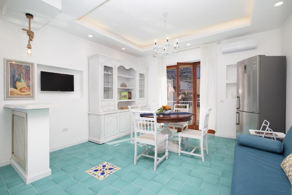 Ferienwohnung Super Attico Vista Mare Con Piscina Sorrent Exterior foto